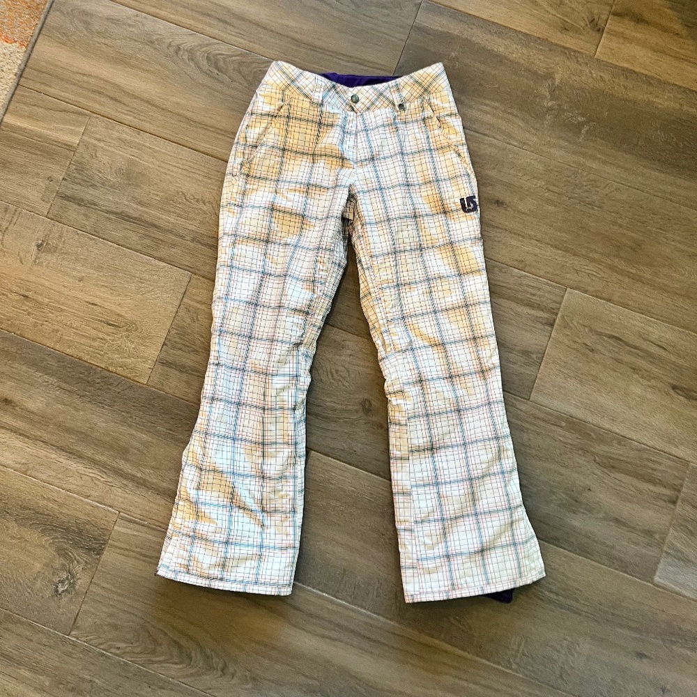 Burton  Women’s Downtown Insulated Snowboard Pants Sz Sm